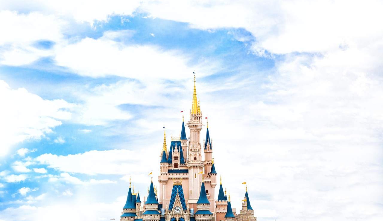 castello disney a disneyland