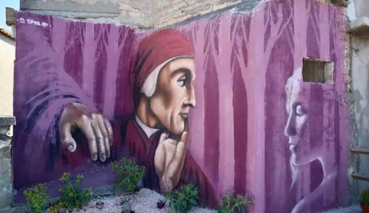 Nessuno può dire il contrario e questo paese è davvero meglio di Barcellona. Per molti è la reale città dei murales: si trova in Italia.