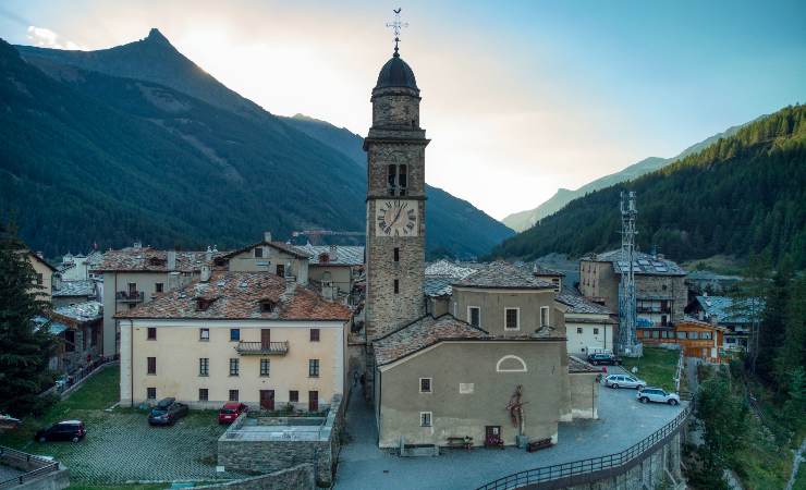 chiesa a cogne
