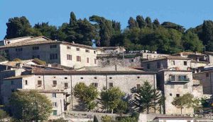panorama di Fumone