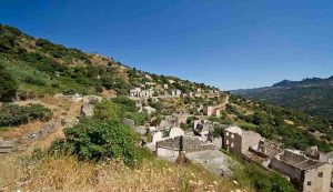 borgo di gairo vecchio in sardegna