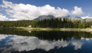 visione delle montagne in lombardia