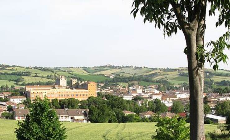 Morciano di Romagna panorama