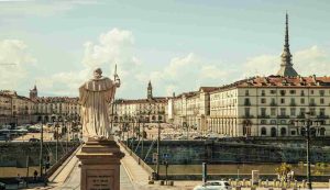 piazza vittorio a Torino
