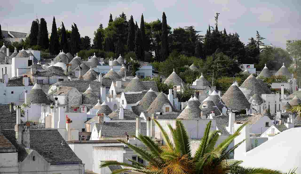 trulli pugliesi