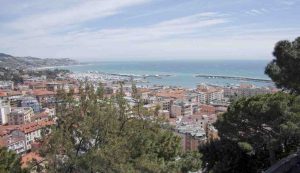 veduta di sanremo