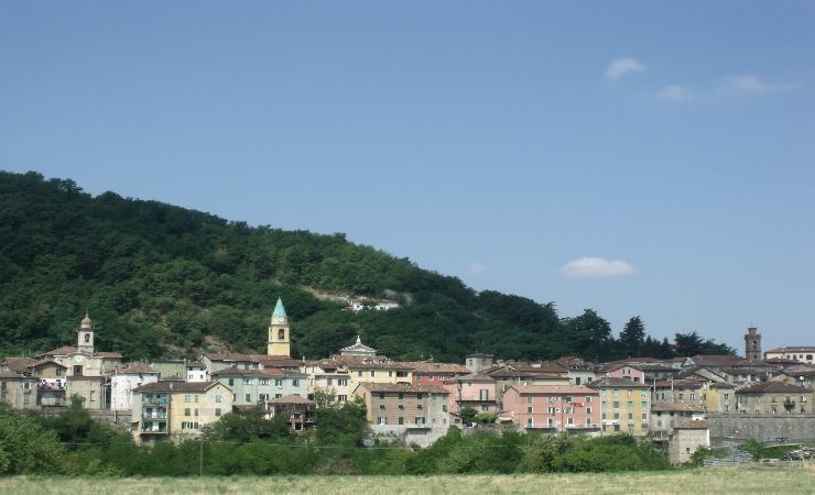 vista di serravalle scrivia