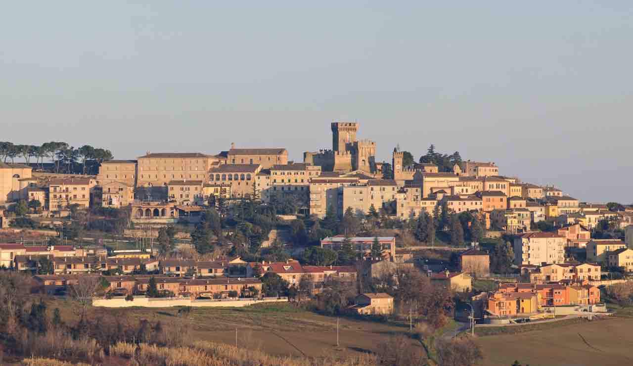 Il borgo di Offagna
