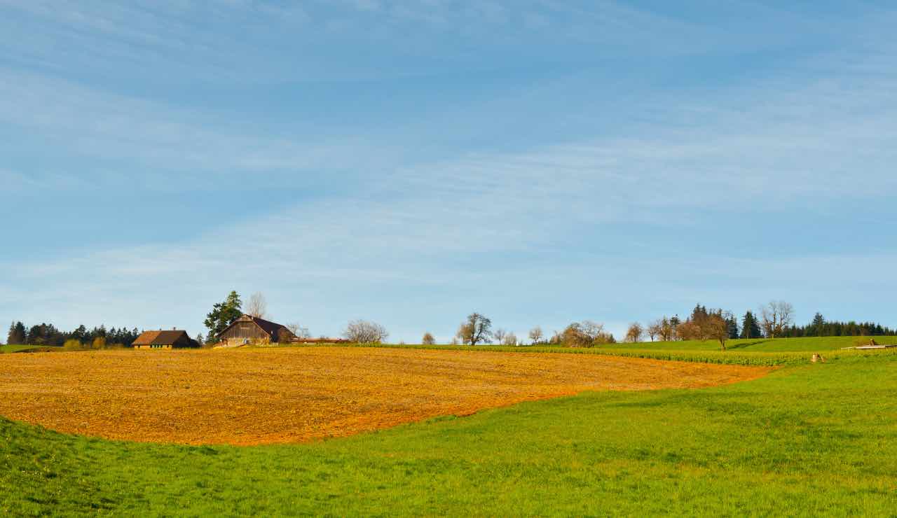 Arrivarvi a piedi è un'emozione unica