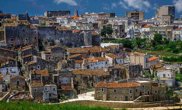 vista di vico del gargano