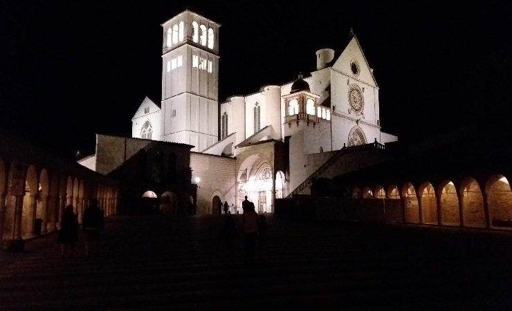 basilica di san francesco d'assisi