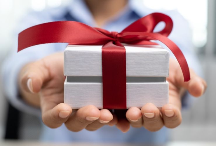 Cofanetto regalo