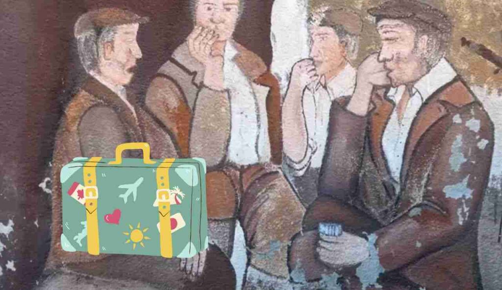 Chi viene qui non vuole più andare via: ecco il PAESE DEI MURALES | Persino le montagne sono dipinte