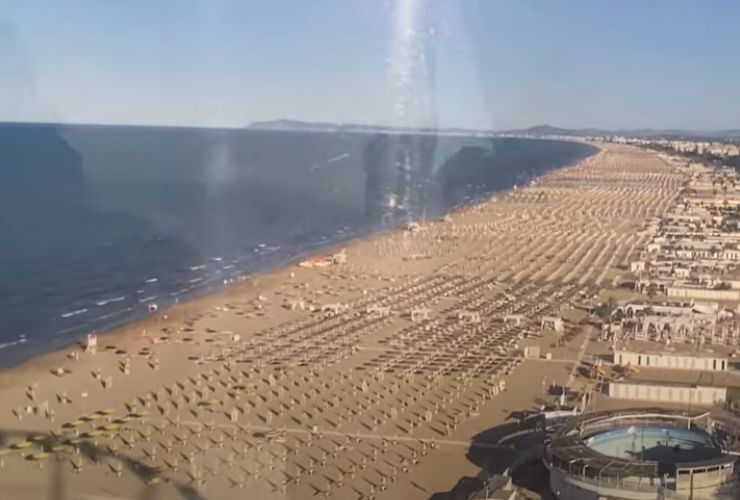 Spiagge Barcellona italiana