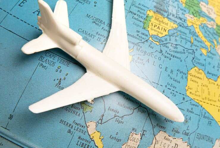 Viaggi in aereo