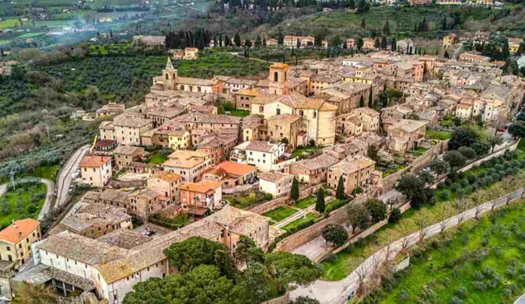 Non distante da Perugia sorge la città della PACE d’Italia | Non c’è paragone, qui vanno d’accordo pure i condomini