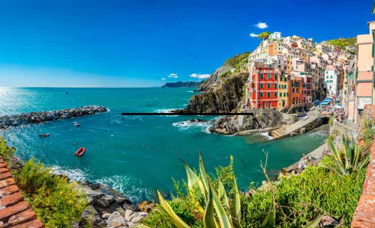 Borgo in Liguria