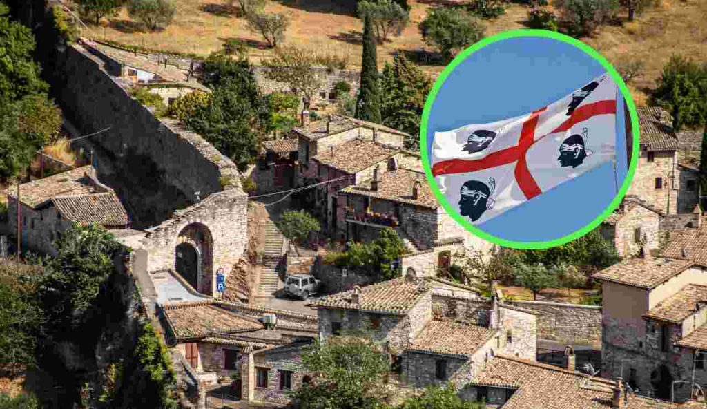 La Sardegna NON è solo mare | Questo BORGO FANTASMA ne è la prova, la sua storia è veramente agghiacciante