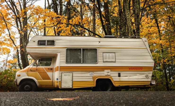 camper su strada