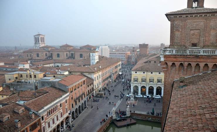 ferrara veduta