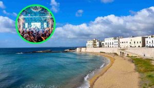 Festa spiaggia