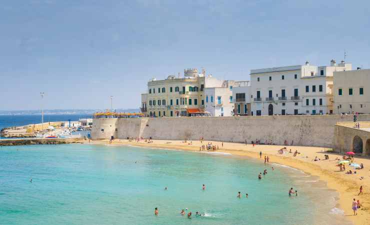 Gallipoli spiaggia