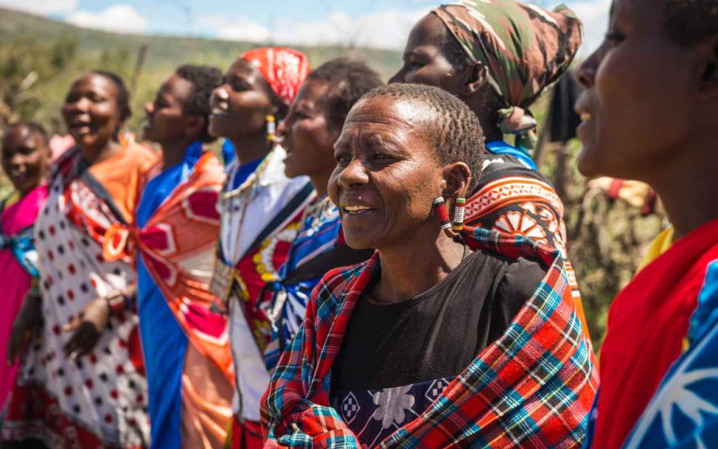 Il villaggio dove vivono solo donne: la comunità femminile di Umoja, in Kenya