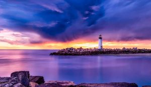 Illustrazione di un faro