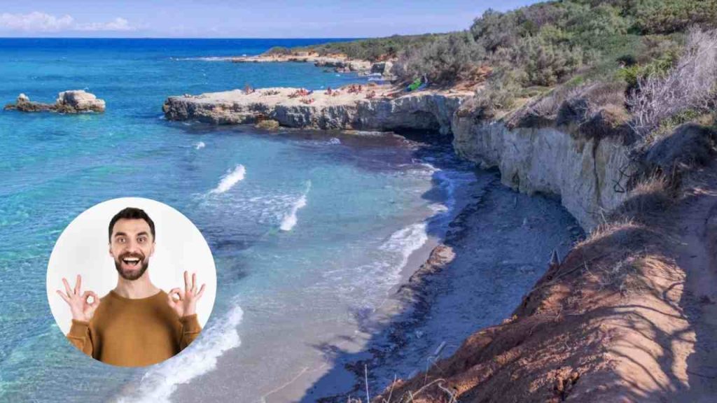 Un mare così spettacolare lo trovi solo in questo posto | La Puglia primeggia nel mondo, sembra la Laguna Blu