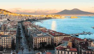 napoli, panorama