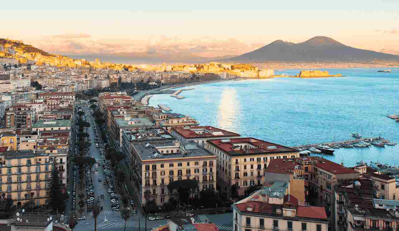 napoli, panorama