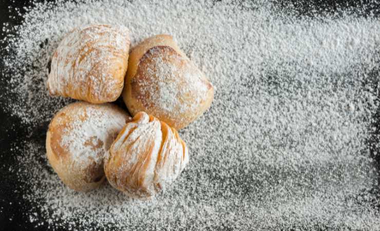 Sfogliatelle napoletane