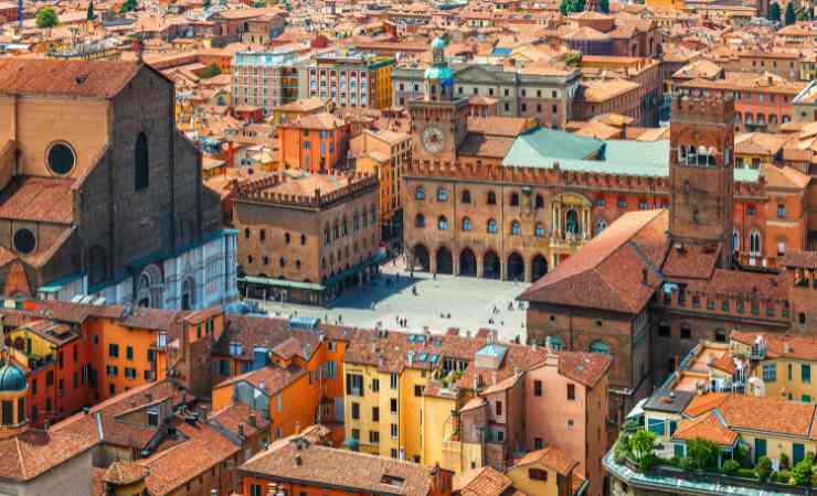 Bologna centro città