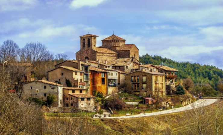 Borgo in Liguria