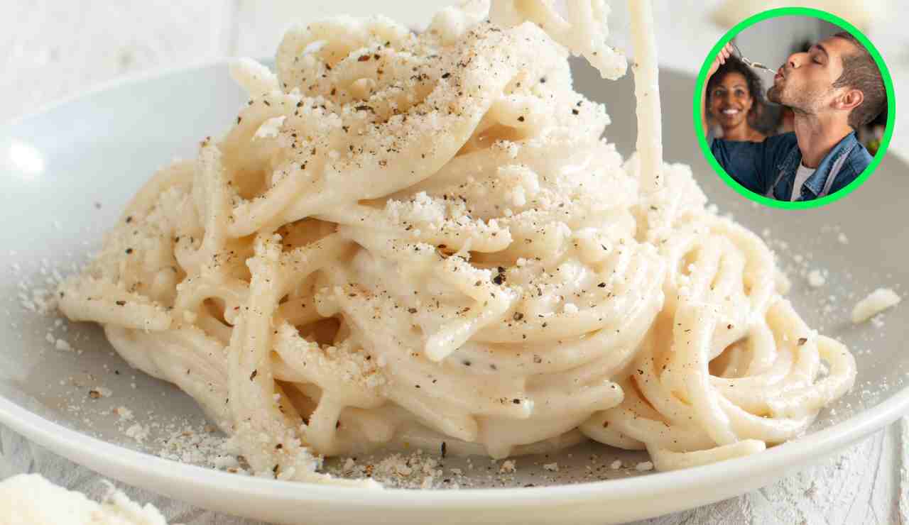 Cacio e Pepe Roma