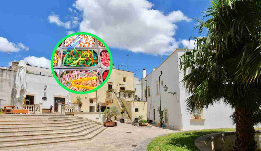 In pochi sanno che in Puglia nasce la CITTÀ DELLE CARAMELLE | Dolci ovunque, persino tra vicoli e piazze più nascoste