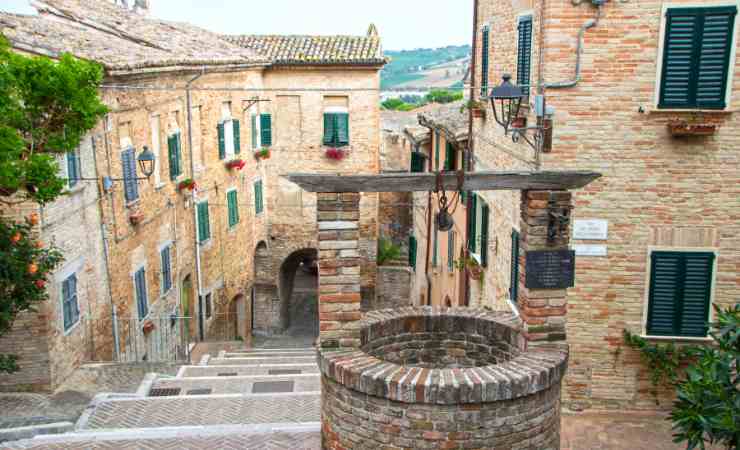 Corinaldo borgo