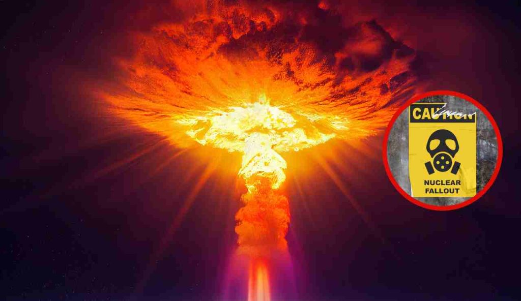 Sopravvivere a un ATTACCO NUCLEARE: se conosci la regola dei 10 minuti sei in una botte di ferro | Lo dice la Scienza