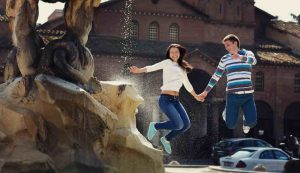 Coppia a Gardaland