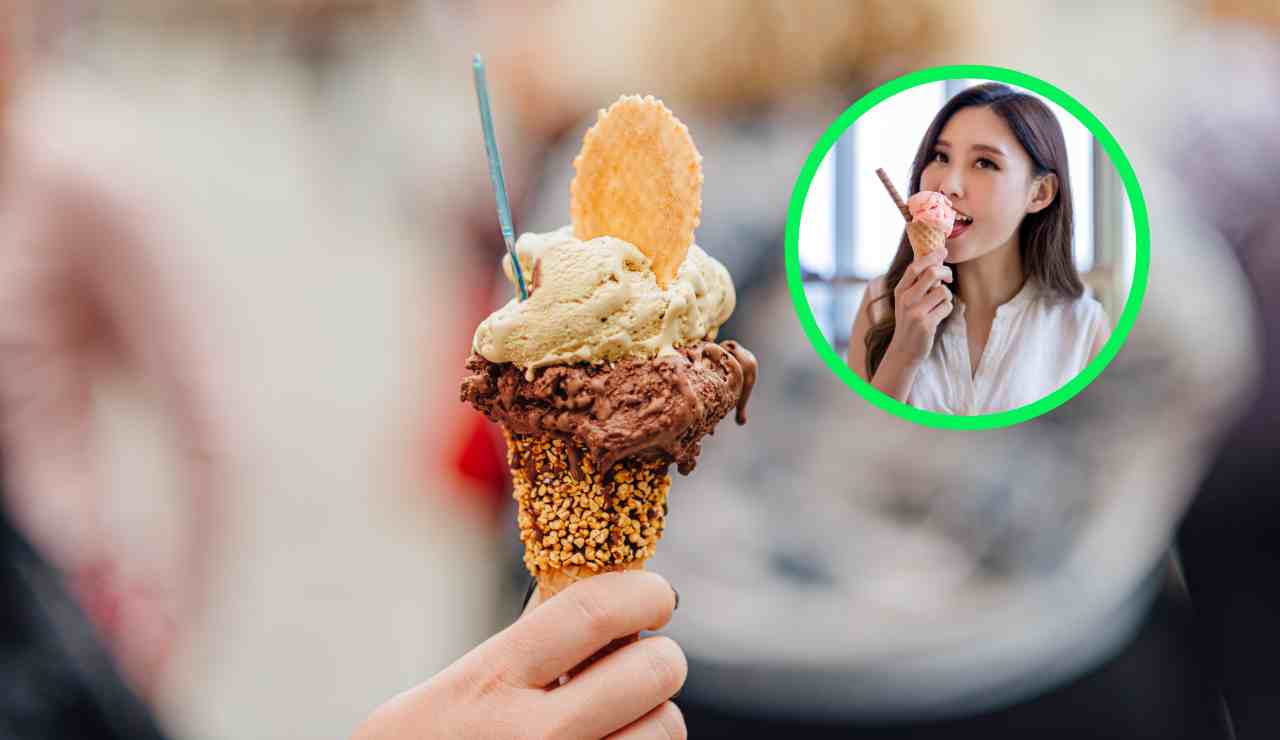Gelato buono Italia