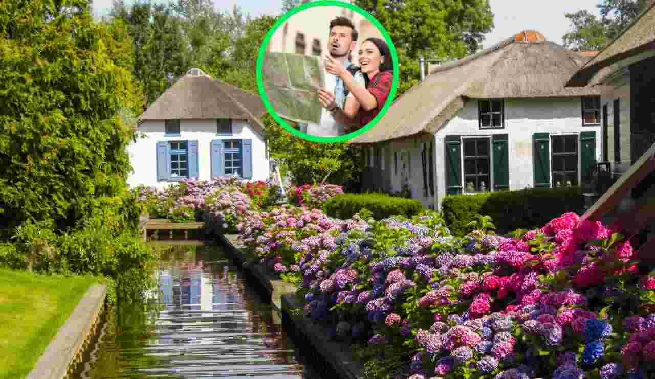 Giethoorn Paesi Bassi