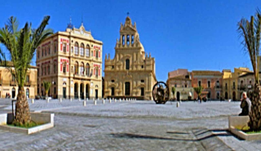 Questa città siciliana sfida il genio di Leonardo Da Vinci: nel cuore della Val di Noto, il borgo disegnato con il compasso