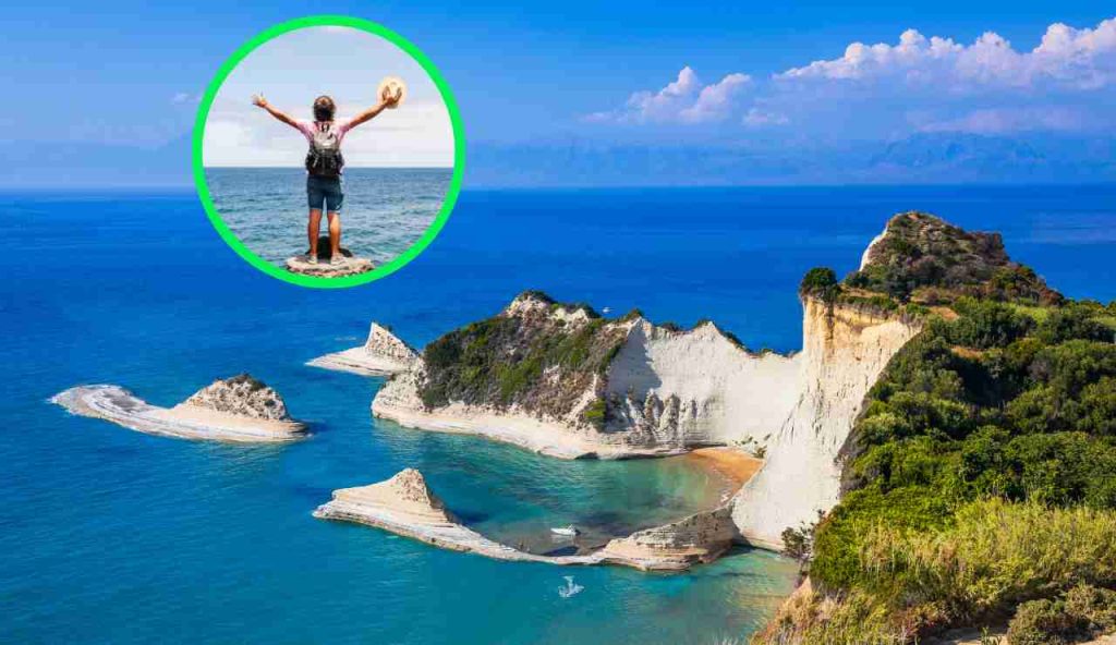 Volo + hotel in GRECIA con soli 200 euro | 4 notti da sogno in appartamento vista mare, e ti danno anche la sdraio