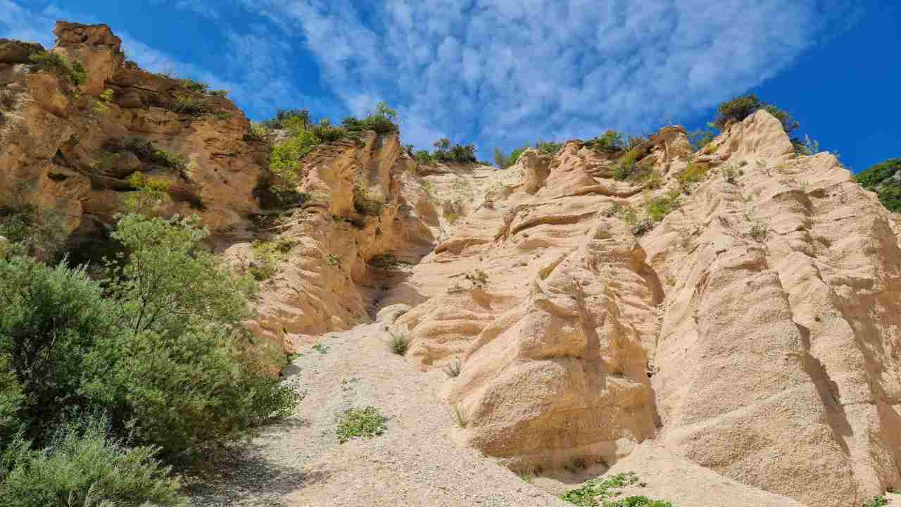 Il Canyon rosso in Italia - Cosediviaggio.it