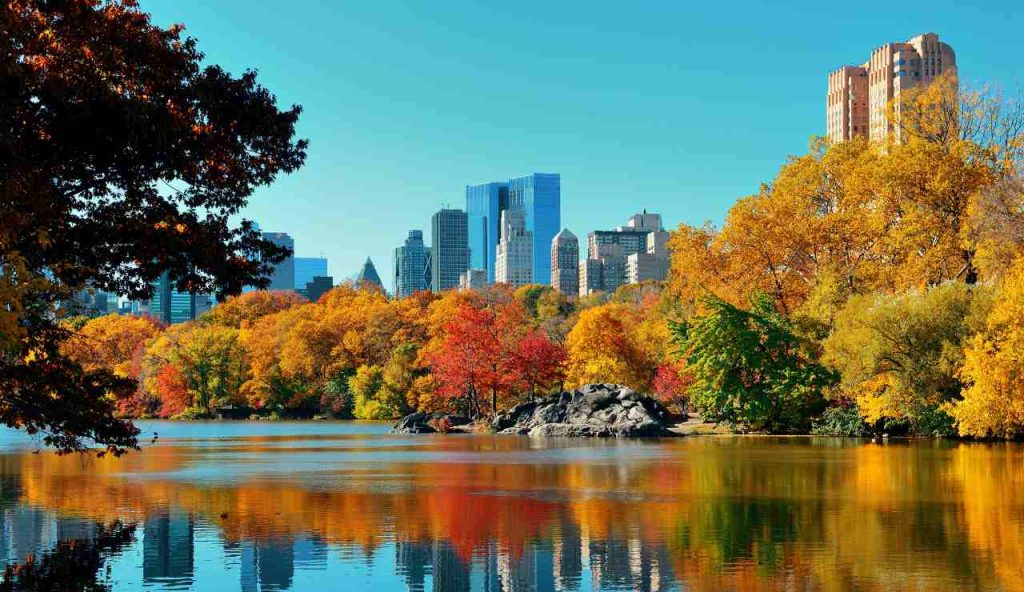 Vivi una New York da film al Central Park Boathouse