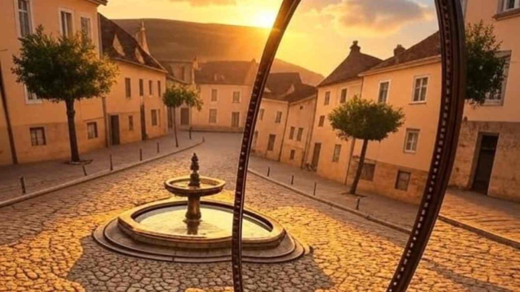 Questo borgo italiano ha RUBATO IL SOLE e l’ha versato in uno specchio | La magia che incanta il mondo, dal Qatar a New York