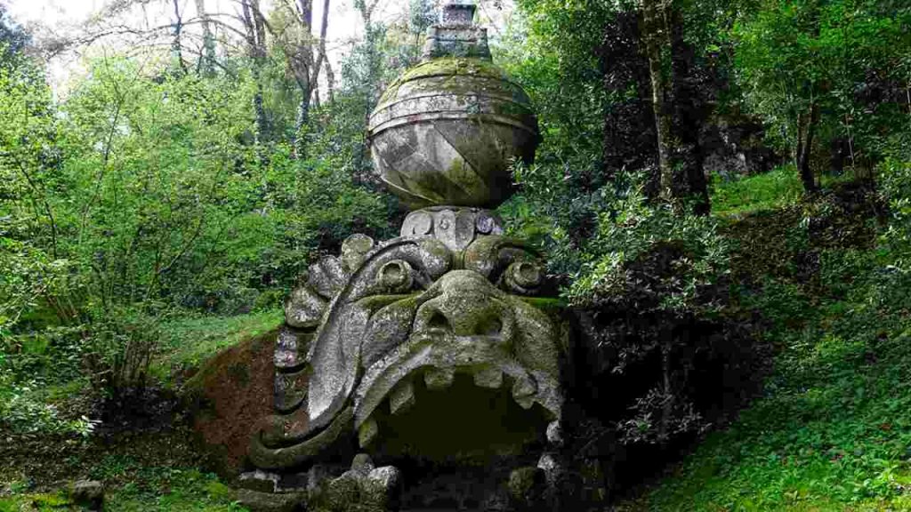 Quest’estate visita il BOSCO SACRO DEI MOSTRI: perfetto per grandi e piccini, un’isola verde fuori dalla realtà