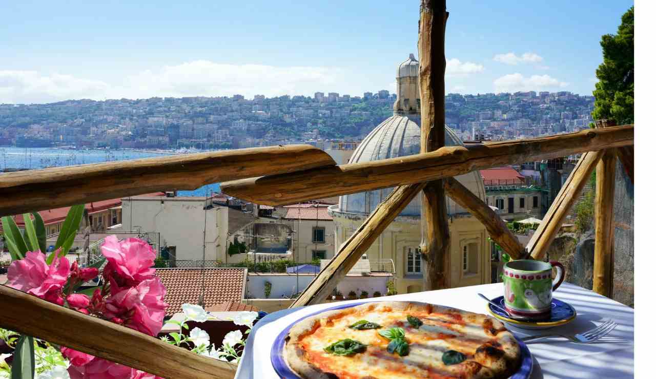 Pizza a Napoli