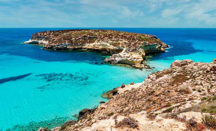 Lampedusa isola