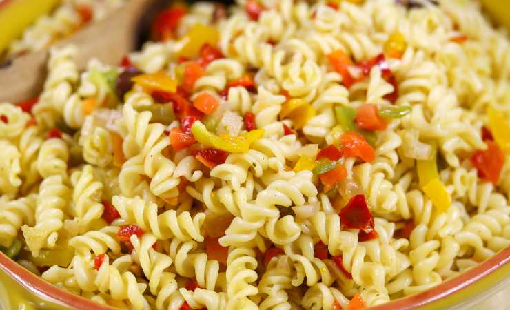 Pasta fredda ricetta
